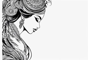 Forearm sleeve tattoo tattoo idea