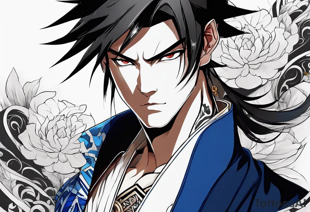 zuko and blue spirit tattoo idea