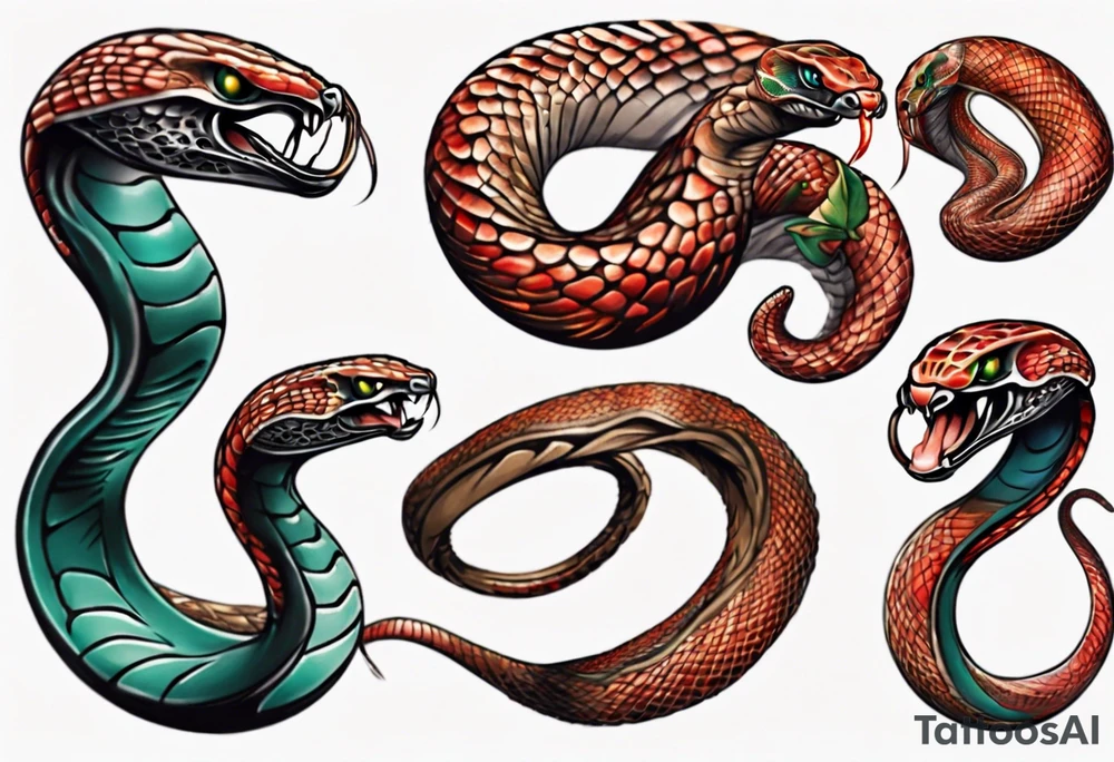 Cobra tattoo idea