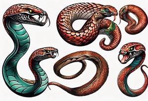 Cobra tattoo idea