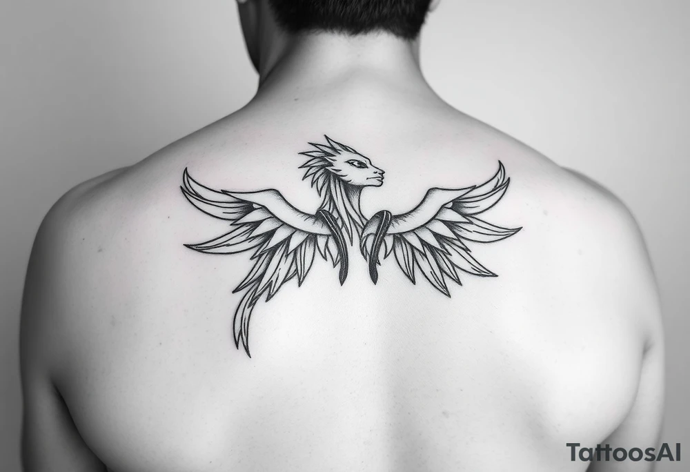 Rebecca , Aquarius, Oakland tattoo idea