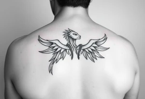 Rebecca , Aquarius, Oakland tattoo idea