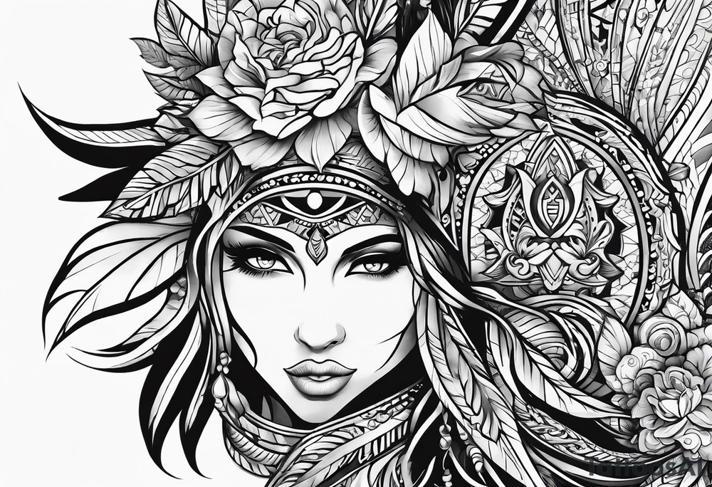 Italian tattoo idea
