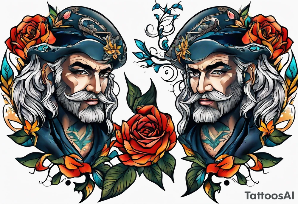 arm tattoo tattoo idea