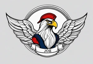 sailor joe eagle tattoo idea