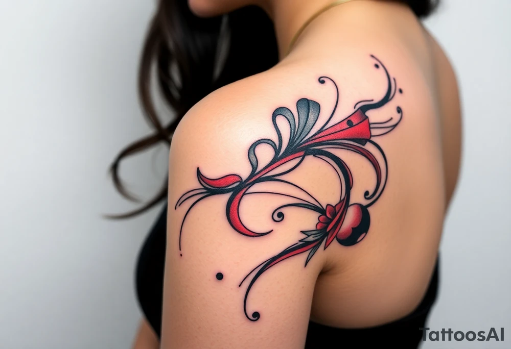 A tatuagem deve expressar força, liberdade e conexão com a multiplicidade da vida, incorporando elementos abstratos e fluidos, com linhas que sugiram movimento e transformação contínua. Evite clichês e busque um design original e significativo. tattoo idea