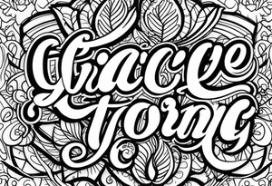 GracieStrong tattoo idea