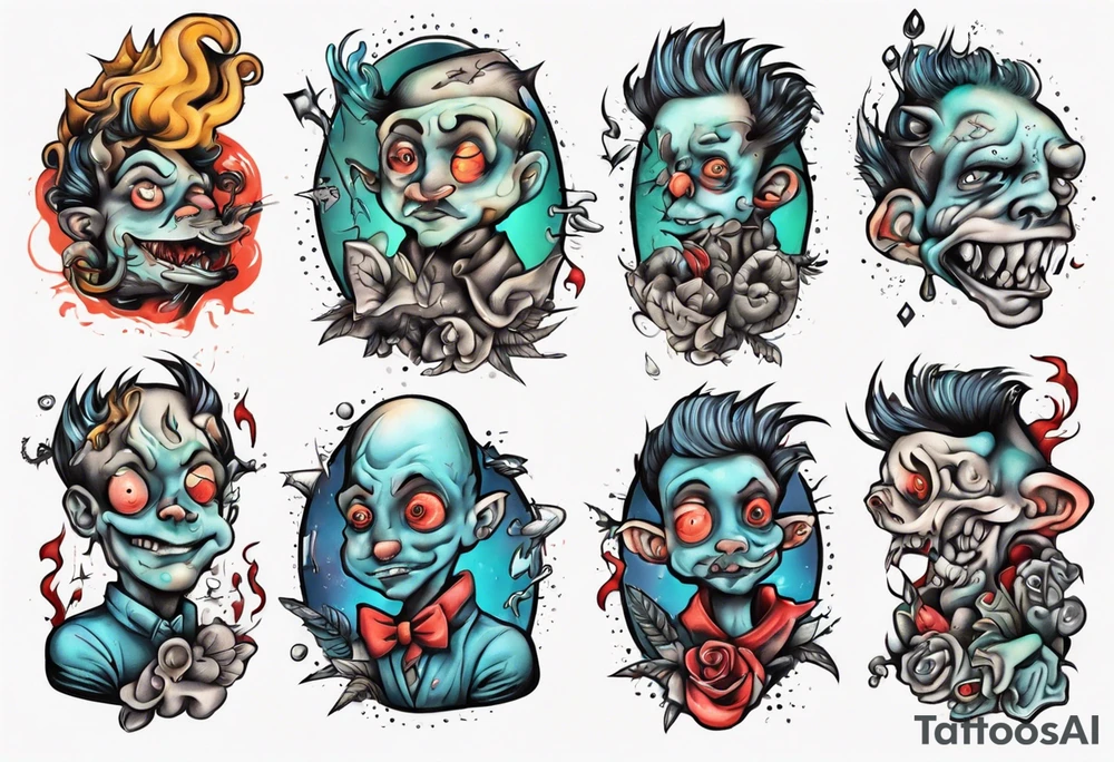 Stinky Boy tattoo idea