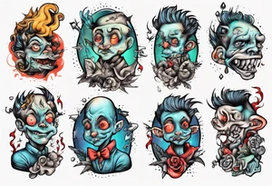 Stinky Boy tattoo idea