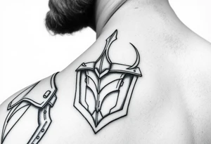 Armour tattoo idea
