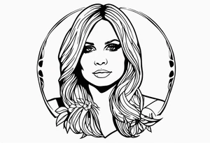 Miranda lambert tattoo idea
