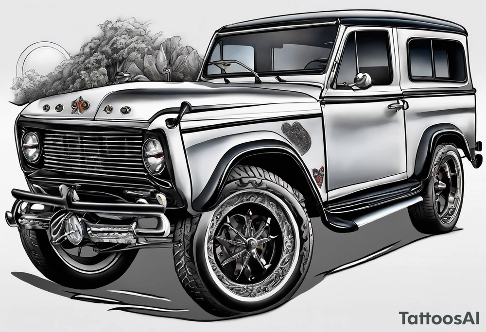 Vic Rattlebone tattoo idea