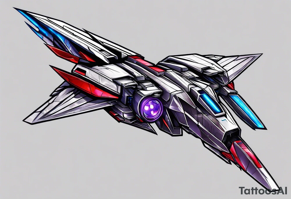 Decepticon Starscream tattoo idea