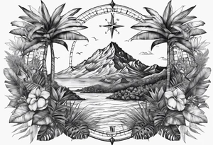 Compass
Jungle Plants
ocean tattoo idea