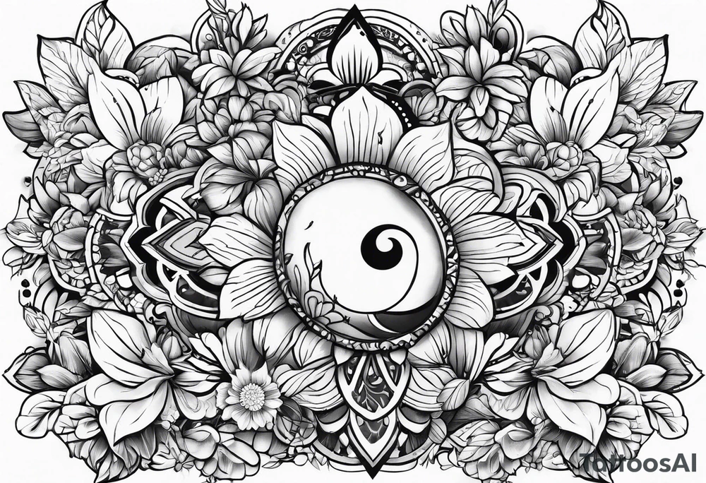 spring tattoo design tattoo idea