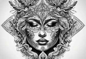extreme pain arm tattoo idea