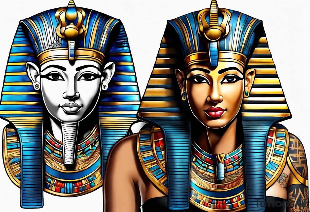 egypt tattoo idea