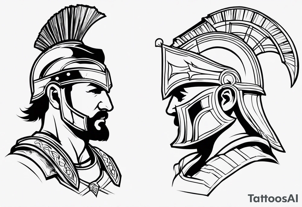 Gladiator movie tattoo ideas tattoo idea