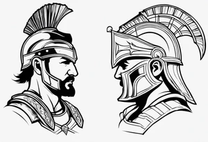 Gladiator movie tattoo ideas tattoo idea