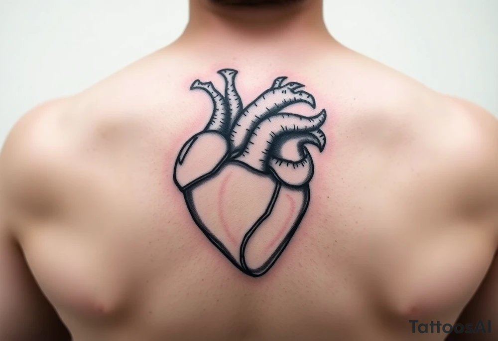 Kathy pat heart tattoo idea