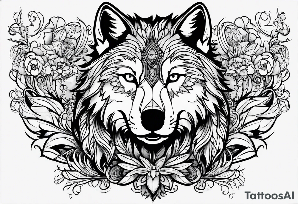The Wolf of Wall Street) tattoo idea