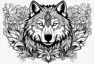 The Wolf of Wall Street) tattoo idea