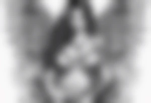 angel in underwear tattoo idea