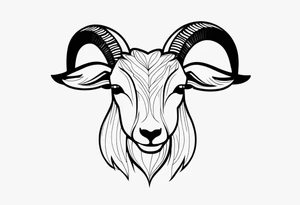 GOAT WORD tattoo idea