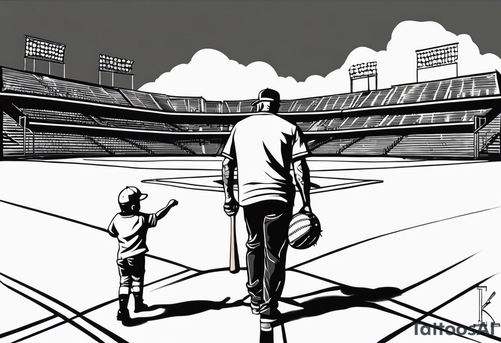 BASEBALL
DIAMOND
FATHER SON
FATHER DAUGHTER
LETTER K tattoo idea