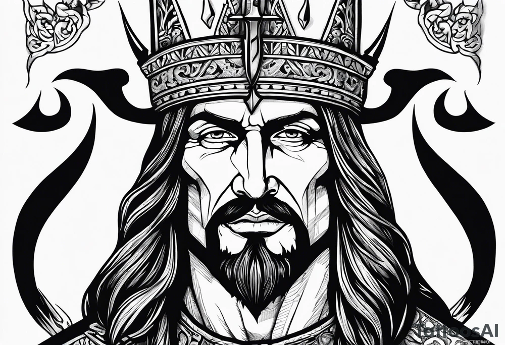 Vlad the impaler tattoo idea