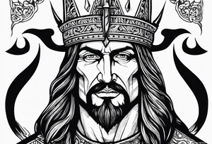 Vlad the impaler tattoo idea