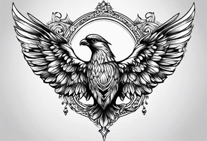 V style tattoo tattoo idea
