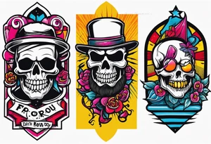 Forearm death row records tattoo idea