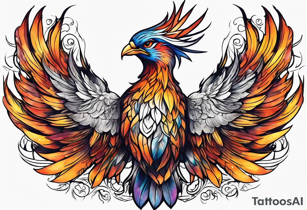 PHOENIX tattoo idea