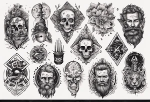 man getting a tattoo tattoo idea