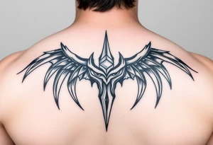 Predator mark tattoo idea