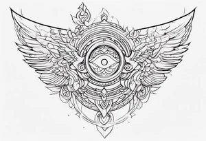 ahura mazda tattoo idea