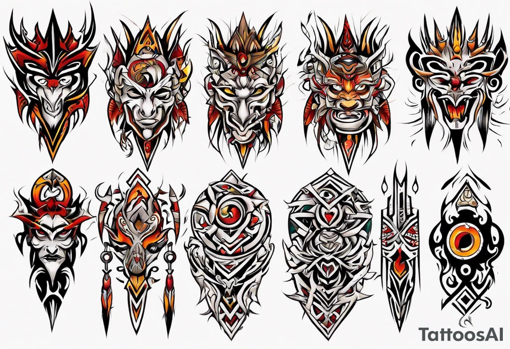 Bussiness tattoo idea