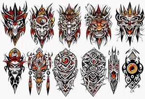 Bussiness tattoo idea