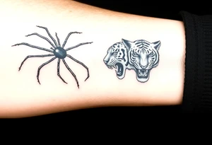 Anansi the spider and the tiger tattoo idea