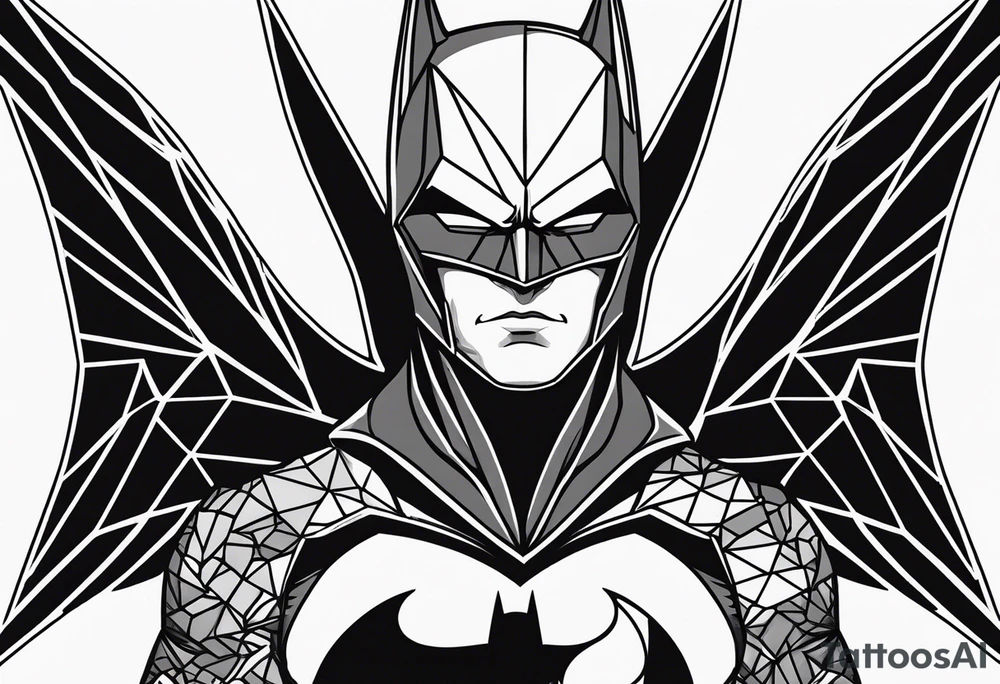 Batman tattoo idea