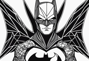 Batman tattoo idea