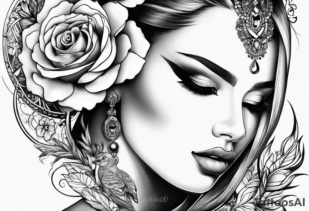 Renewal and reinvention tattoo idea