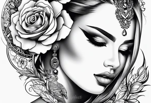 Renewal and reinvention tattoo idea