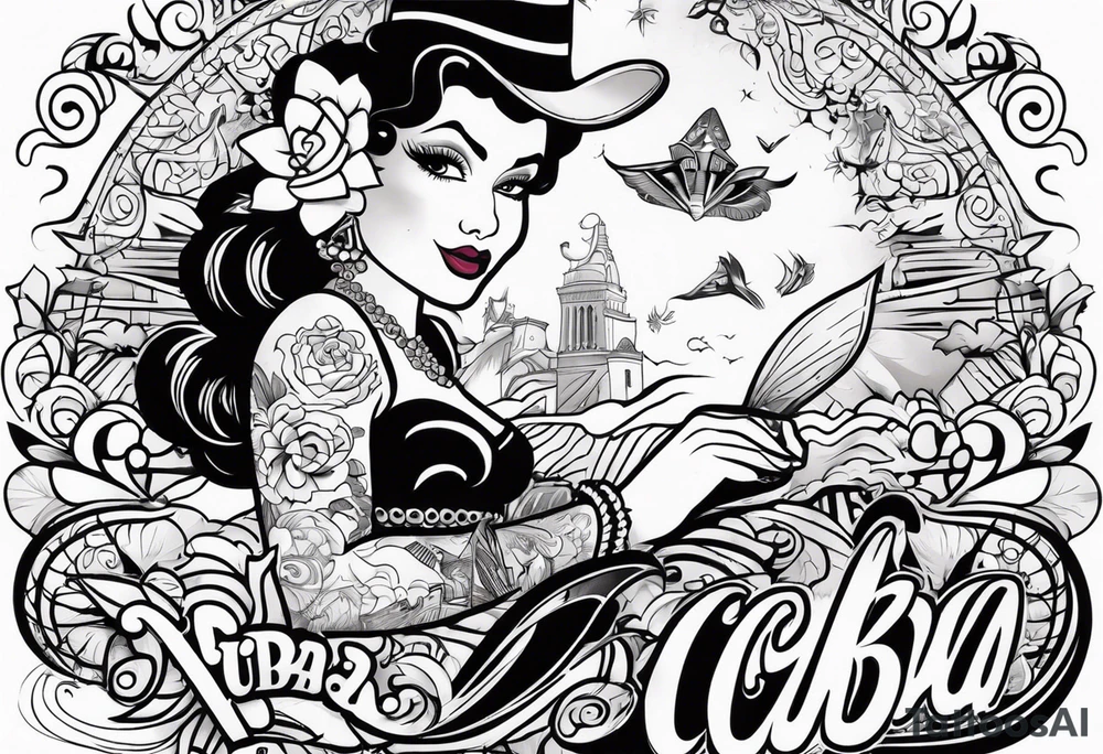 Cuba tattoo tattoo idea