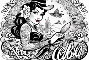 Cuba tattoo tattoo idea