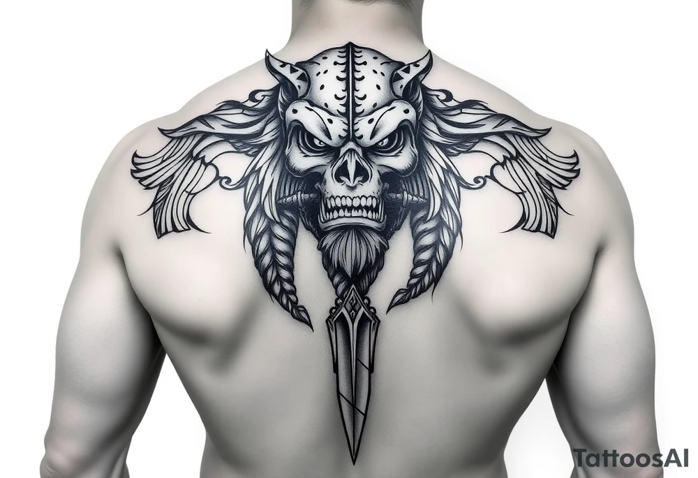 Strong protector of loved ones tattoo idea
