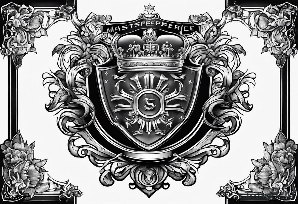 skinner coat of arms tattoo idea