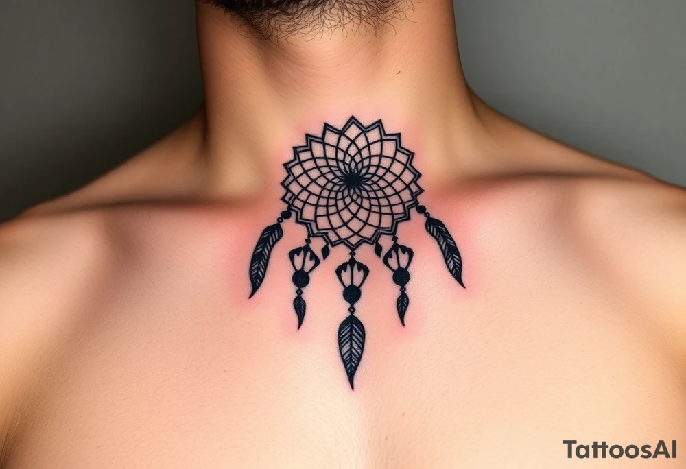 dreamcatcher tattoo idea