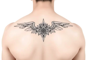 Simple minimalist feminine tattoo small line art on arm tattoo idea